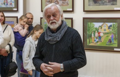 В Обнинске открылась выставка, посвященная 60-летию Детской художественной школы