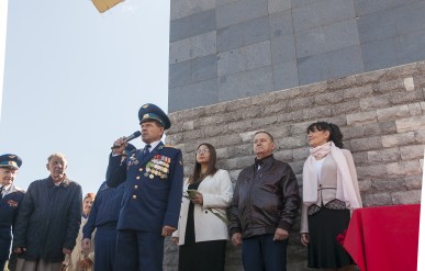 В Обнинске прошел торжественный митинг в честь авиаторов